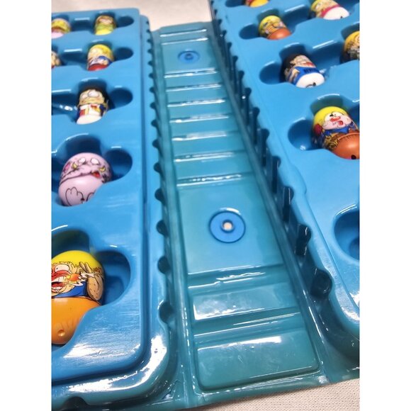 Mighty beanz lot of 48 Beanz And Blue Carrying Case- VINTAGE - Picture 5 of 10